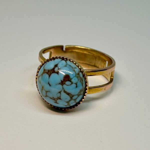 Anello Joy turchese - immagine 3