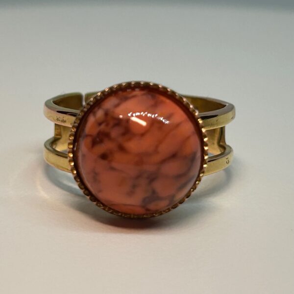 Anello Joy corallo - immagine 2
