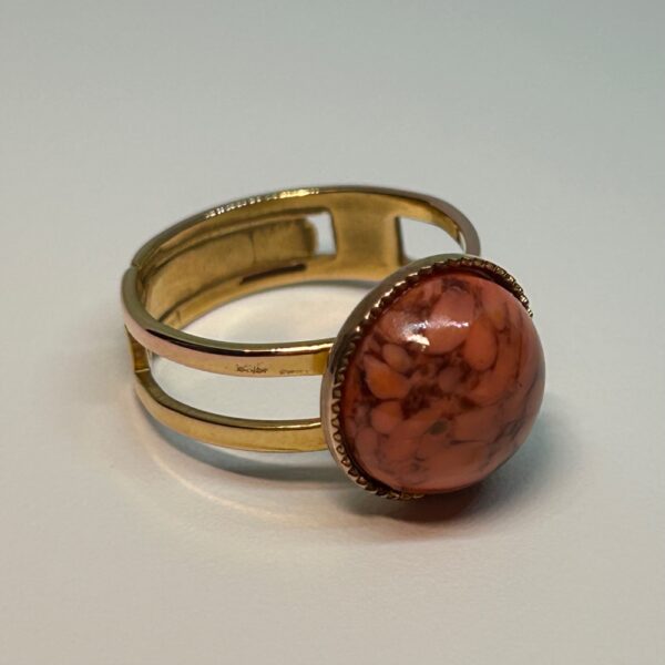 Anello Joy corallo - immagine 3