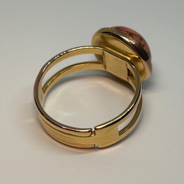 Anello Joy corallo - immagine 4